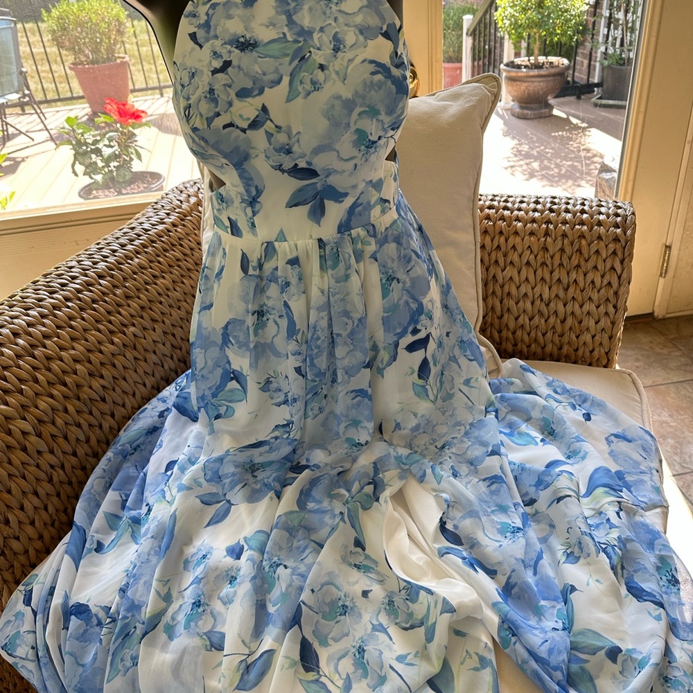 Morgan & Company maxi dress - Picture 3 of 15